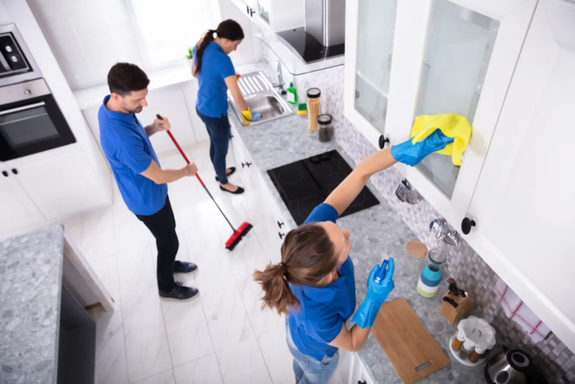 cleaning process