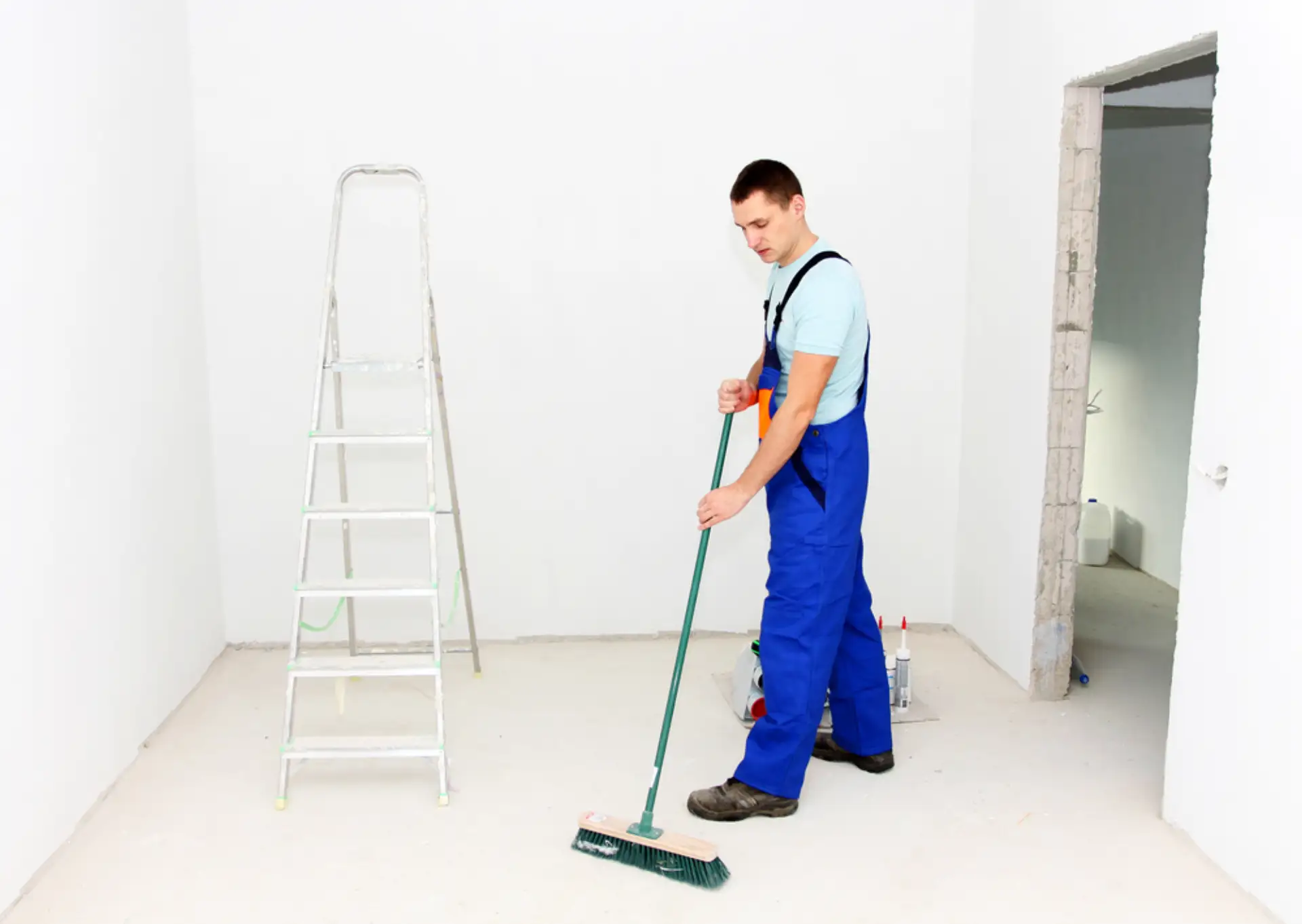 cleaning process